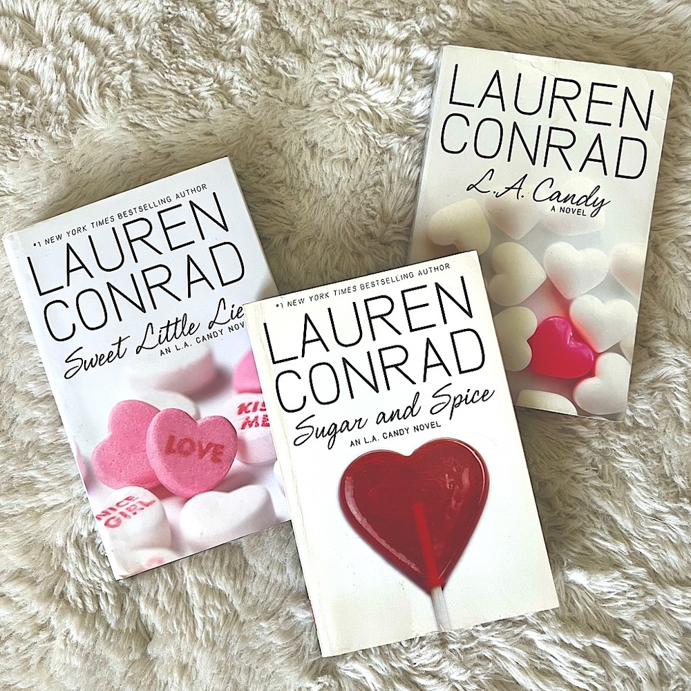 Lauren Conrad’s L.A. Candy Book Set